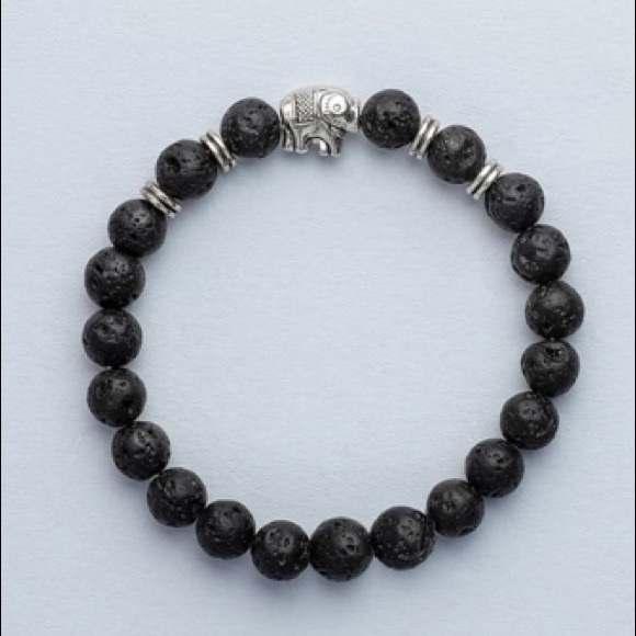 Elephant Diffuser Women Bracelet - Picture 4 of 5